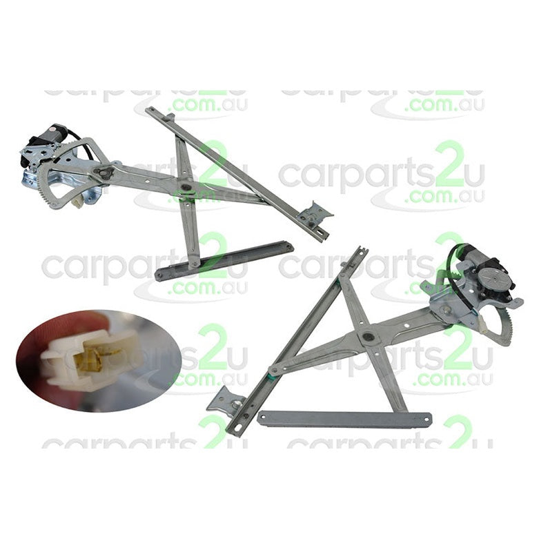 LEFT WINDOW REGULATOR TO SUIT TOYOTA HIACE TRH KDH VAN 1/2005–12/2013