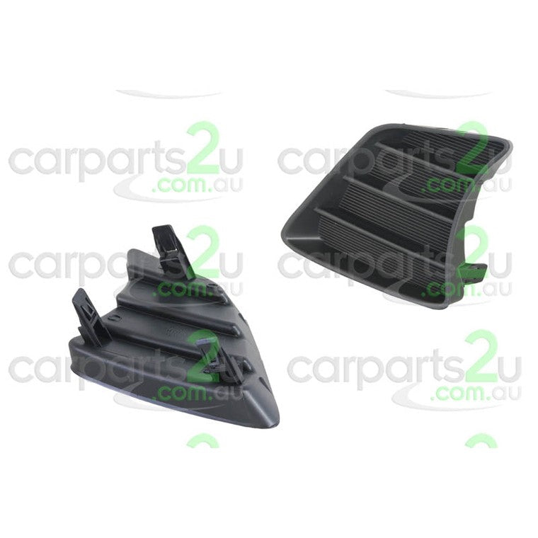 LEFT FRONT BAR GRILLE TO SUIT TOYOTA HILUX UTILITY 7/2011–4/2015