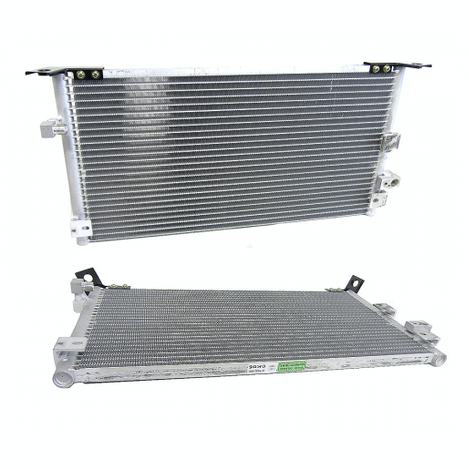 CONDENSER TO SUIT TOYOTA HILUX 2WD 4WD 9/2001–2/2005