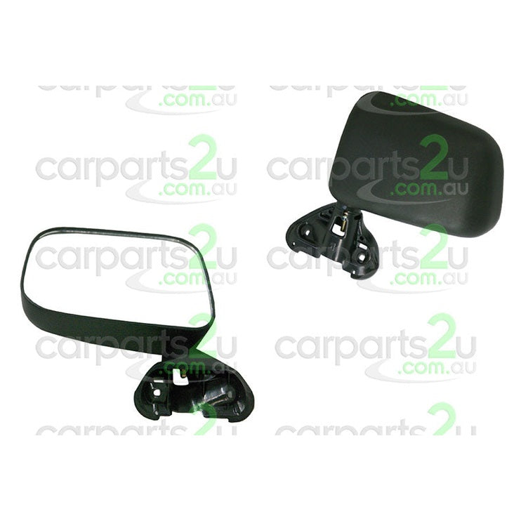 LEFT FRONT DOOR MIRROR TO SUIT TOYOTA HILUX 2WD 4WD UTILITY 10/1988–8/1997