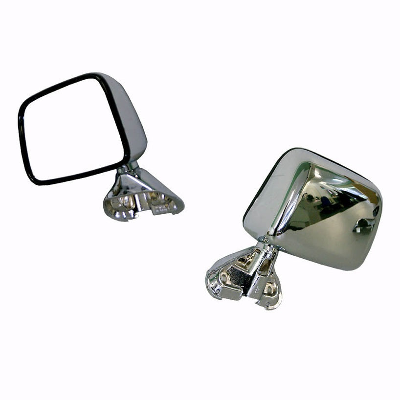 LEFT FRONT DOOR MIRROR TO SUIT TOYOTA HILUX 2WD 4WD UTILITY 10/1988–8/1997