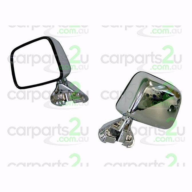 LEFT FRONT DOOR MIRROR TO SUIT TOYOTA HILUX 2WD 4WD UTILITY 10/1988–8/1997