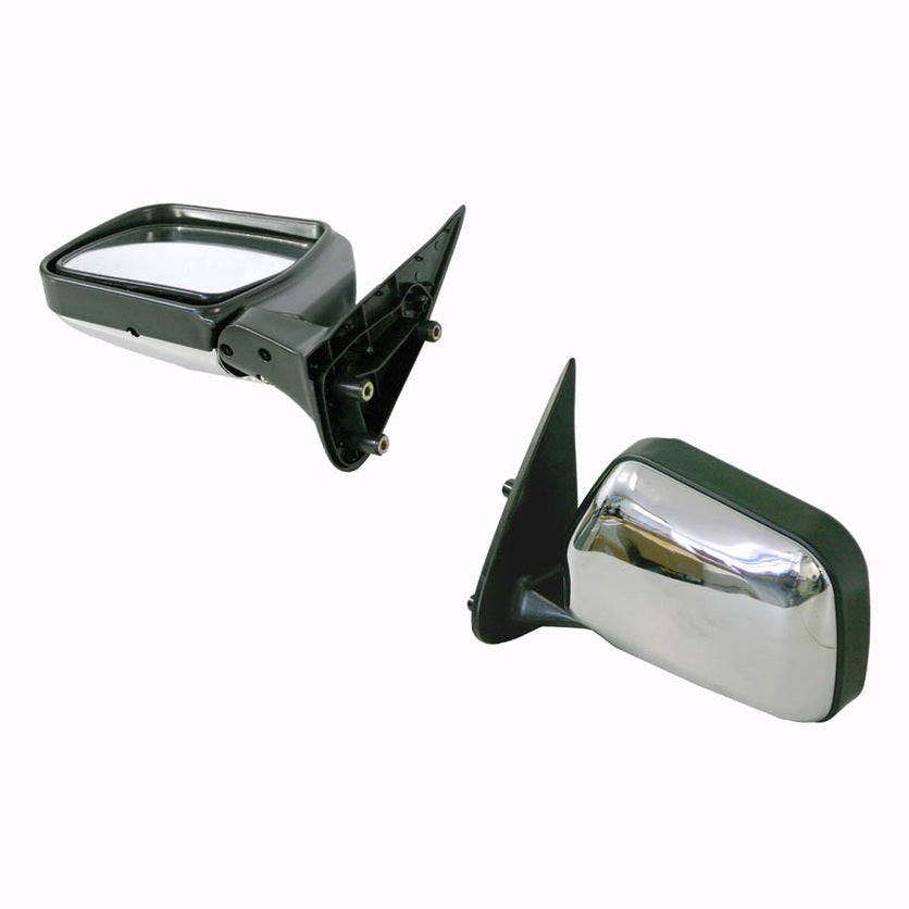 LEFT FRONT DOOR MIRROR TO SUIT TOYOTA HILUX 2WD 4WD UTILITY 8/1997–2/2005