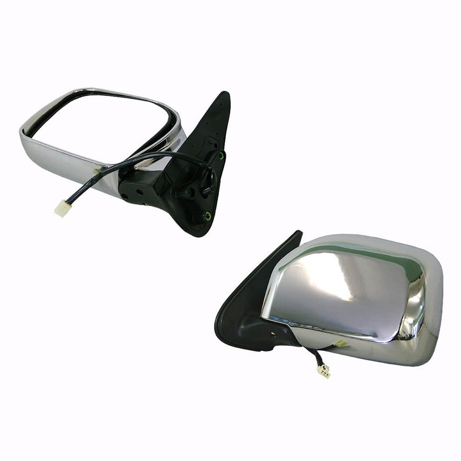 LEFT FRONT DOOR MIRROR TO SUIT TOYOTA HILUX 2WD 4WD UTILITY 8/1997–2/2005