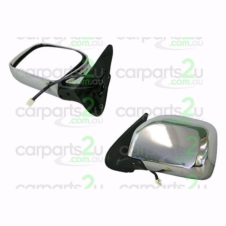 LEFT FRONT DOOR MIRROR TO SUIT TOYOTA HILUX 2WD 4WD UTILITY 8/1997–2/2005