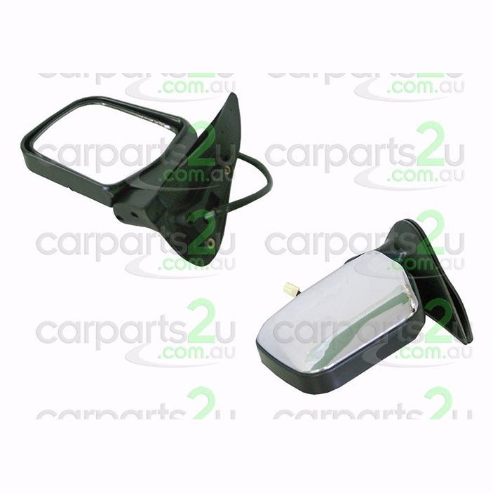 LEFT FRONT DOOR MIRROR TO SUIT TOYOTA HILUX 2WD 4WD UTILITY 8/1997–2/2005