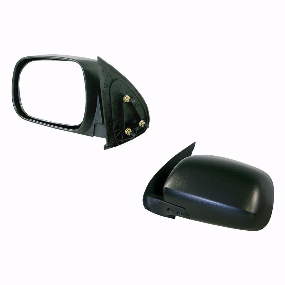 LEFT FRONT DOOR MIRROR TO SUIT TOYOTA HILUX UTILITY 2/2005–7/2011