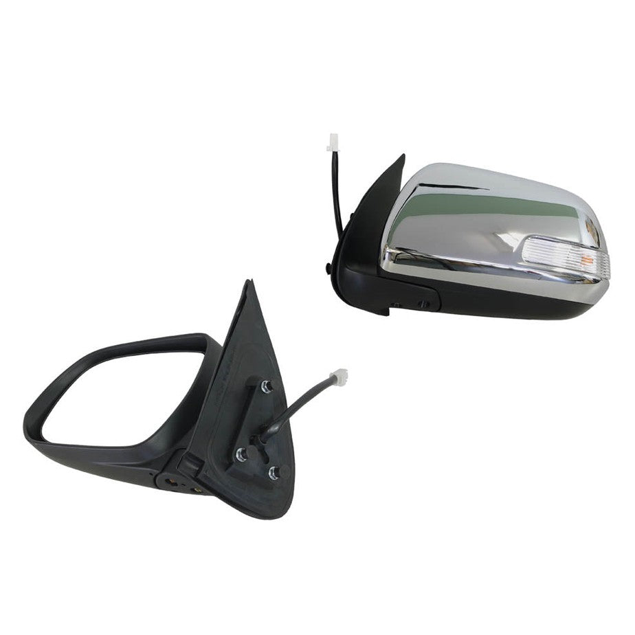 LEFT FRONT DOOR MIRROR TO SUIT TOYOTA HILUX UTILITY 7/2011–4/2015