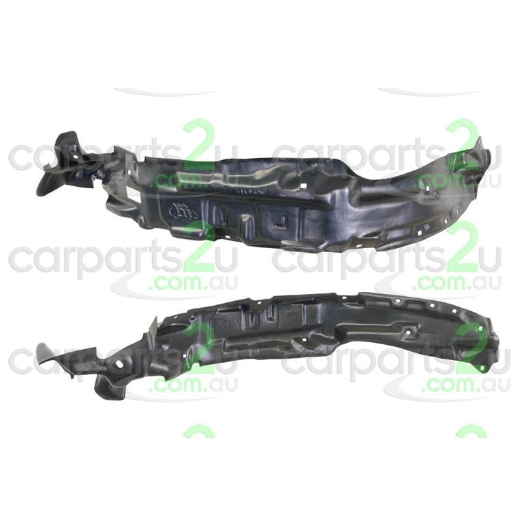 LEFT INNER GUARD LINER TO SUIT TOYOTA HILUX 2WD UTILITY 9/2001–2/2005