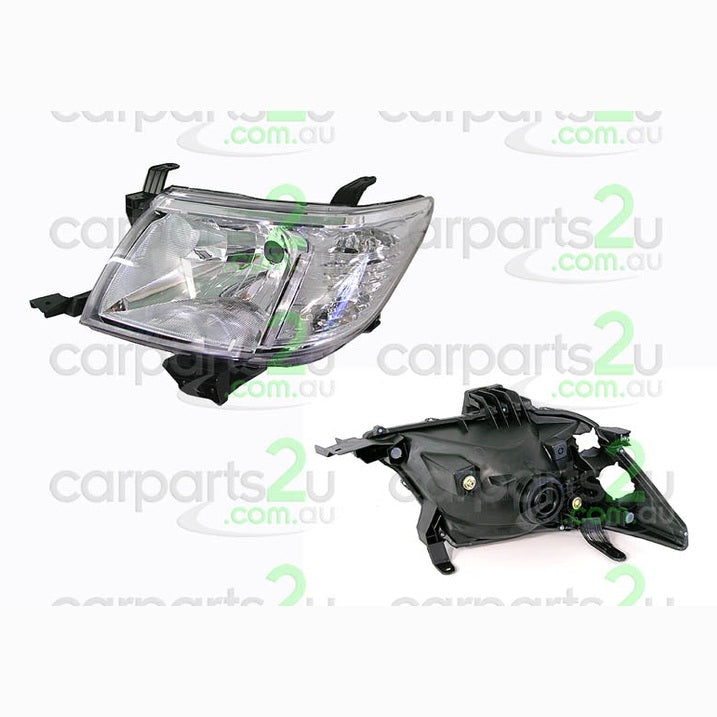 LEFT HEAD LIGHT TO SUIT TOYOTA HILUX UTILITY 7/2011–4/2015
