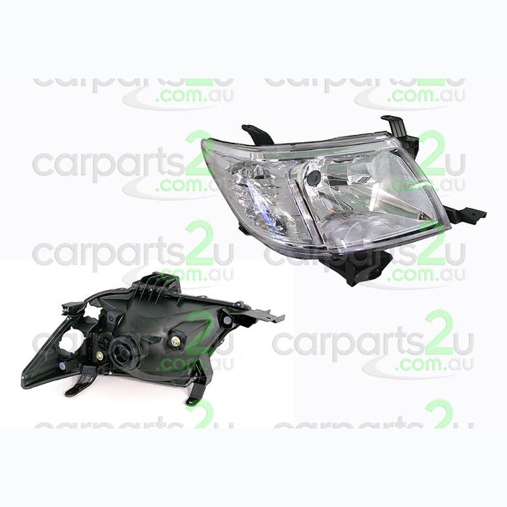 RIGHT HEAD LIGHT TO SUIT TOYOTA HILUX UTILITY 7/2011–4/2015