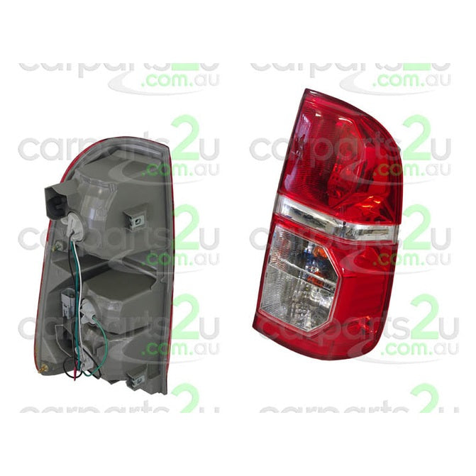 RIGHT TAIL LIGHT TO SUIT TOYOTA HILUX UTILITY 7/2011–4/2015