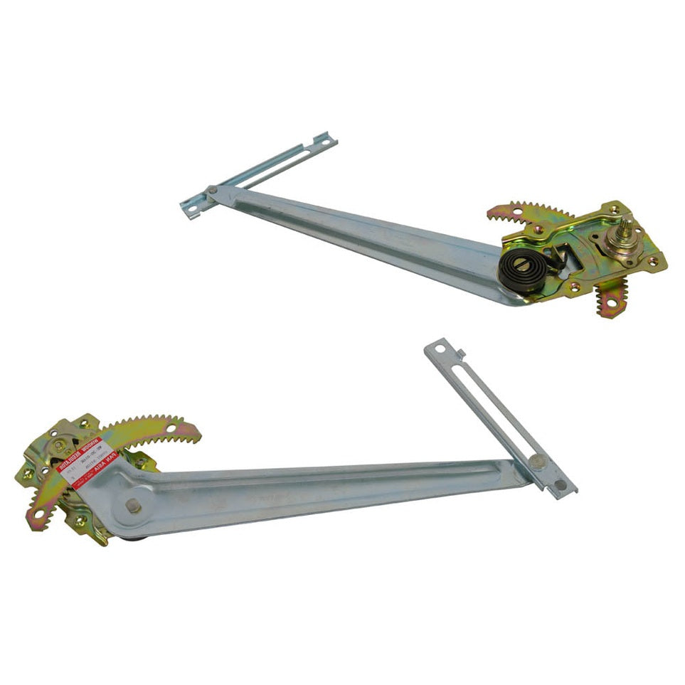 LEFT WINDOW REGULATOR TO SUIT TOYOTA HILUX 2WD 4WD UTILITY 11/1983–9/1988