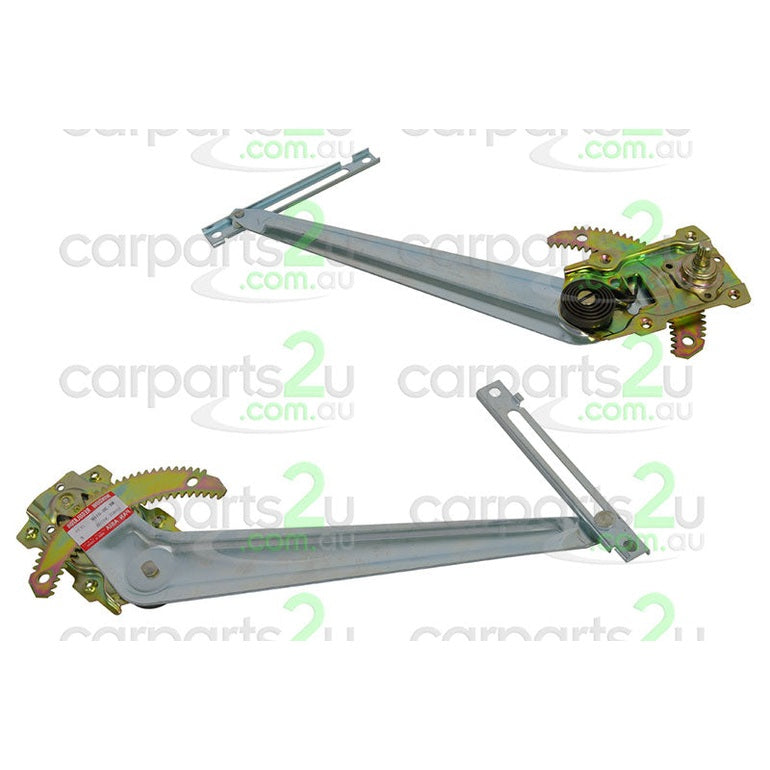 LEFT WINDOW REGULATOR TO SUIT TOYOTA HILUX 2WD 4WD UTILITY 11/1983–9/1988