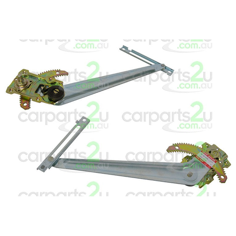 RIGHT WINDOW REGULATOR TO SUIT TOYOTA HILUX 2WD 4WD UTILITY 11/1983–9/1988