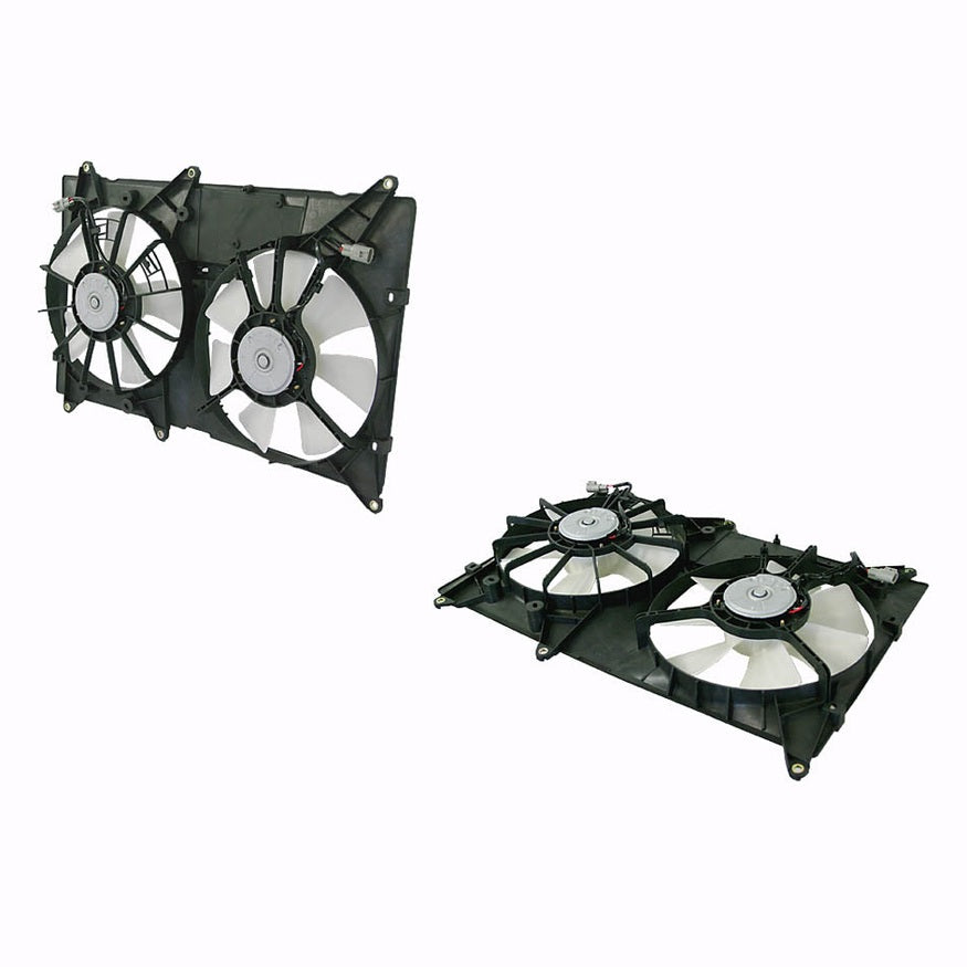 RADIATOR FAN ASSEMBLY TO SUIT TOYOTA KLUGER MCU28 WAGON 8/2003–8/2007