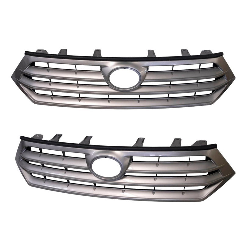 GRILLE TO SUIT TOYOTA KLUGER GSU40R WAGON 7/2010–12/2013