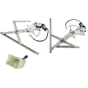 RIGHT WINDOW REGULATOR TO SUIT TOYOTA KLUGER MCU28 8/2003–8/2007