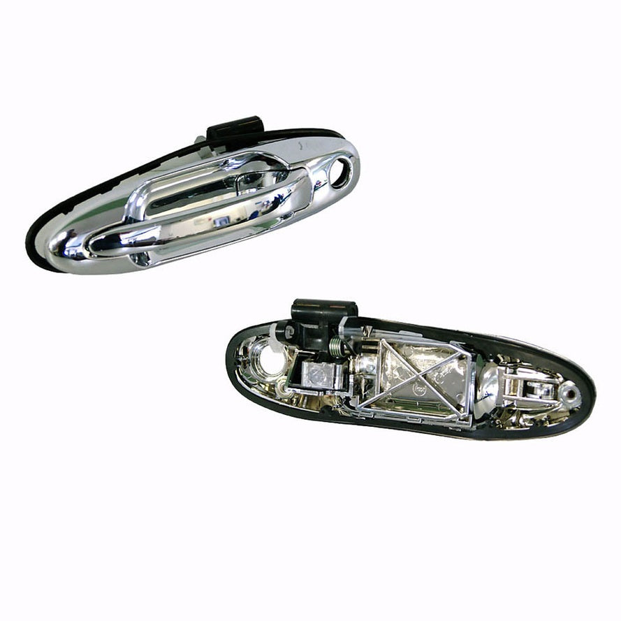 LEFT DOOR HANDLE TO SUIT TOYOTA LANDCRUISER 100 SERIES WAGON 1/1998–7/2007