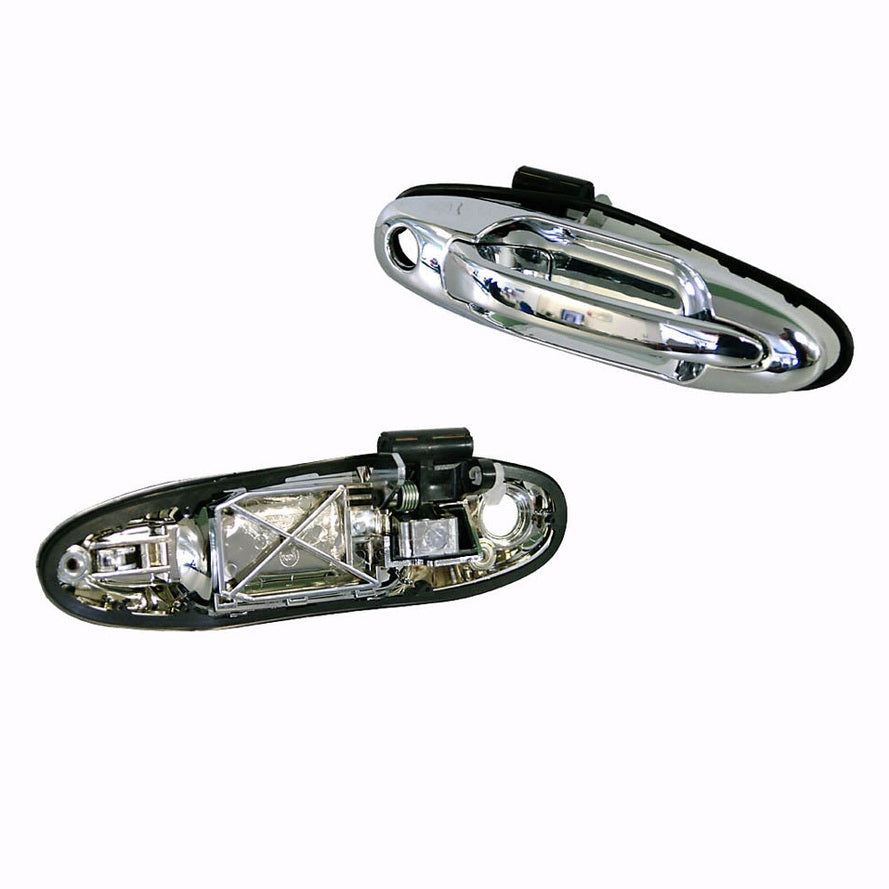 RIGHT DOOR HANDLE TO SUIT TOYOTA LANDCRUISER 100 SERIES WAGON 1/1998–7/2007