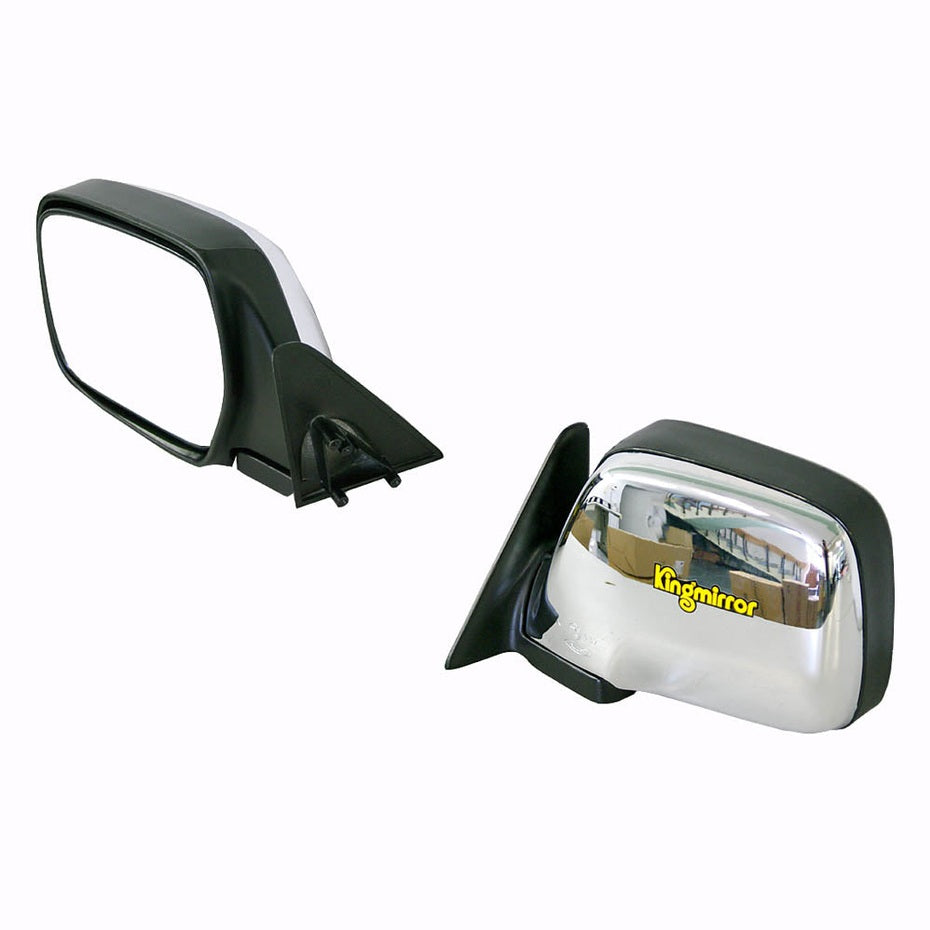 LEFT FRONT DOOR MIRROR TO SUIT TOYOTA LANDCRUISER 100 SERIES WAGON 1/1998–7/2007