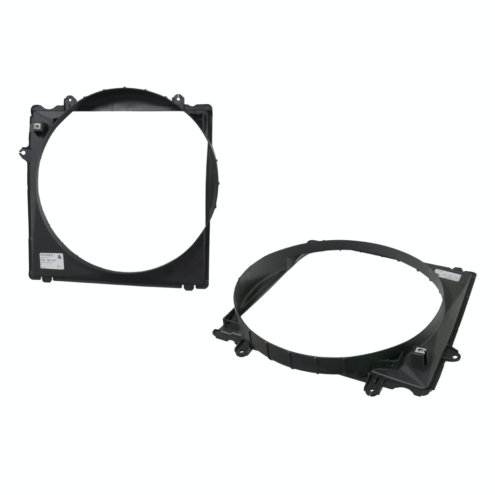 FAN SHROUD TO SUIT TOYOTA LANDCRUISER 70 SERIES 8/1999–1/2007