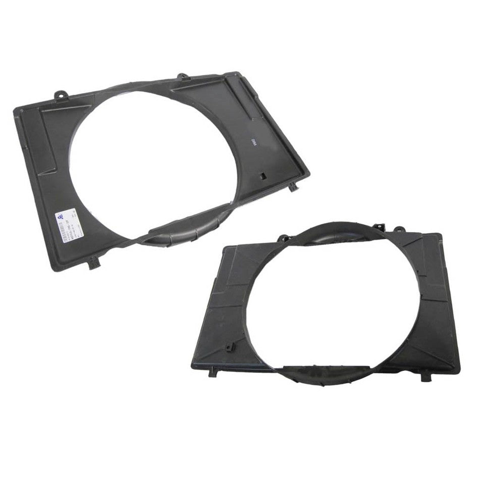 FAN SHROUD TO SUIT TOYOTA LANDCRUISER 80 SERIES WAGON 1/1990–1/1998