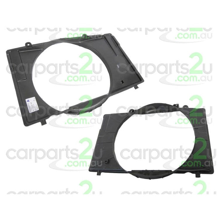 FAN SHROUD TO SUIT TOYOTA LANDCRUISER 80 SERIES WAGON 1/1990–1/1998