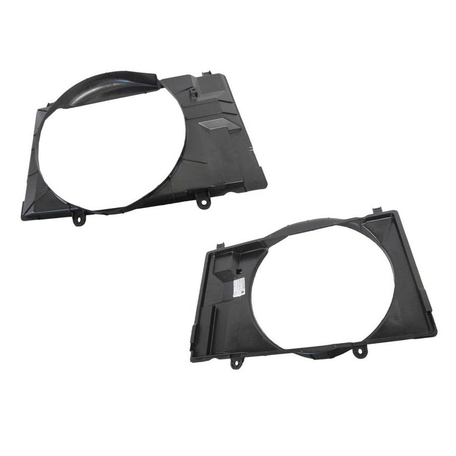 FAN SHROUD TO SUIT TOYOTA LANDCRUISER 80 SERIES WAGON 1/1990–1/1998
