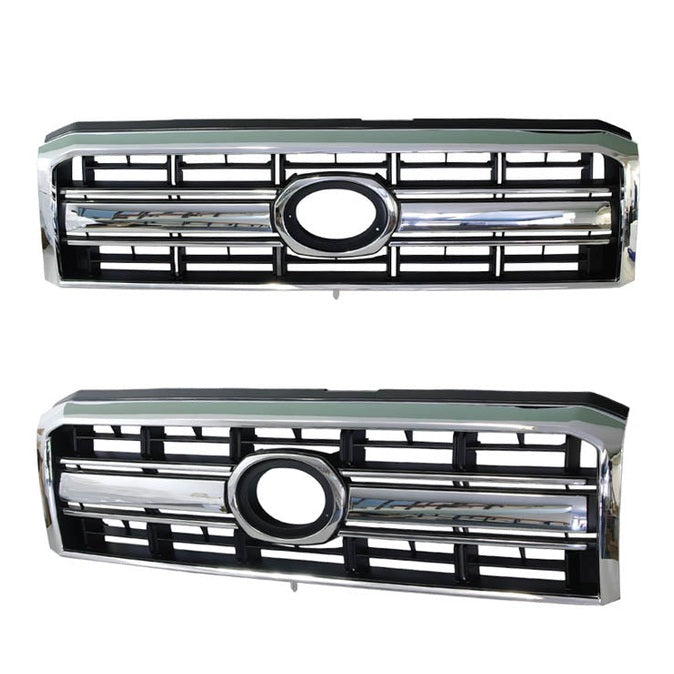 GRILLE TO SUIT TOYOTA LANDCRUISER 70 SERIES 1/2007–CURRENT