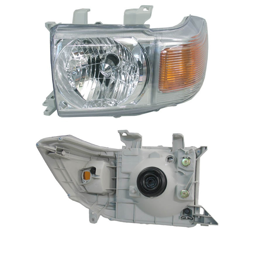 LEFT HEAD LIGHT TO SUIT TOYOTA LANDCRUISER 70 SERIES 1/2007–8/2016