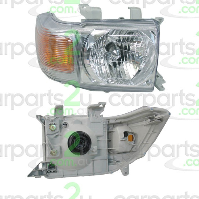 RIGHT HEAD LIGHT TO SUIT TOYOTA LANDCRUISER 70 SERIES 1/2007–8/2016