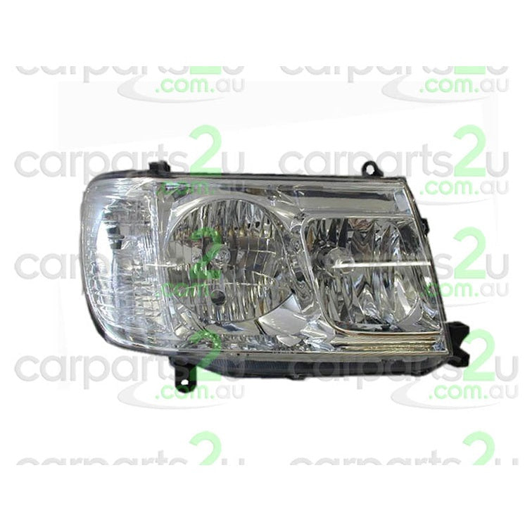 RIGHT HEAD LIGHT TO SUIT TOYOTA LANDCRUISER 100 SERIES WAGON 5/2005–7/2007