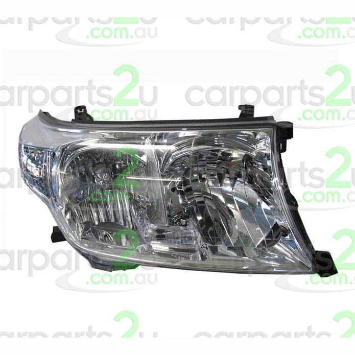 RIGHT HEAD LIGHT TO SUIT TOYOTA LANDCRUISER 200 SERIES WAGON 8/2007–10/2015