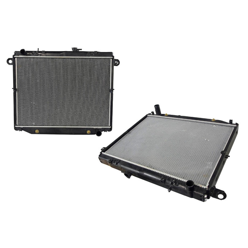 RADIATOR TO SUIT TOYOTA LANDCRUISER 100 SERIES WAGON 1/1998–7/2007