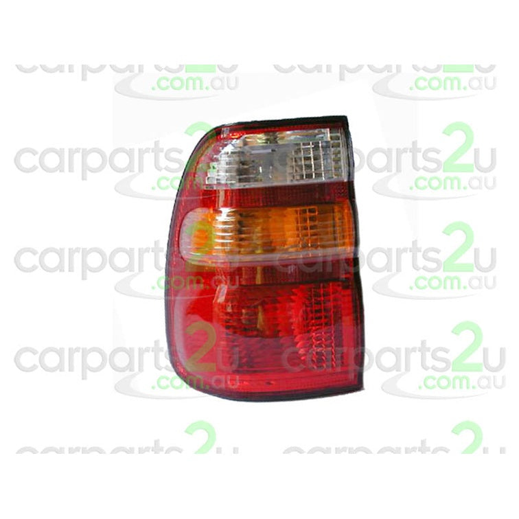 LEFT TAIL LIGHT TO SUIT TOYOTA LANDCRUISER 100 SERIES WAGON 1/1998–8/2002