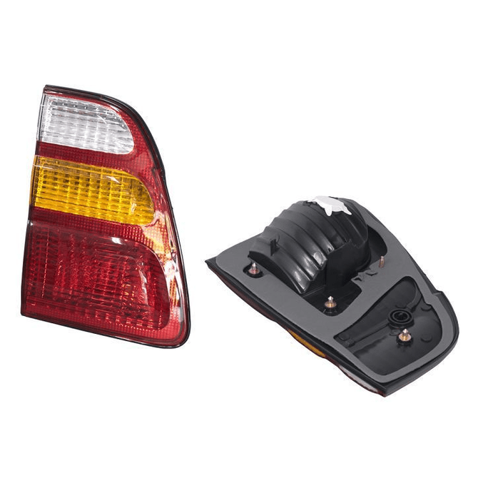 LEFT TAIL LIGHT TO SUIT TOYOTA LANDCRUISER 100 SERIES 1/1998–8/2002