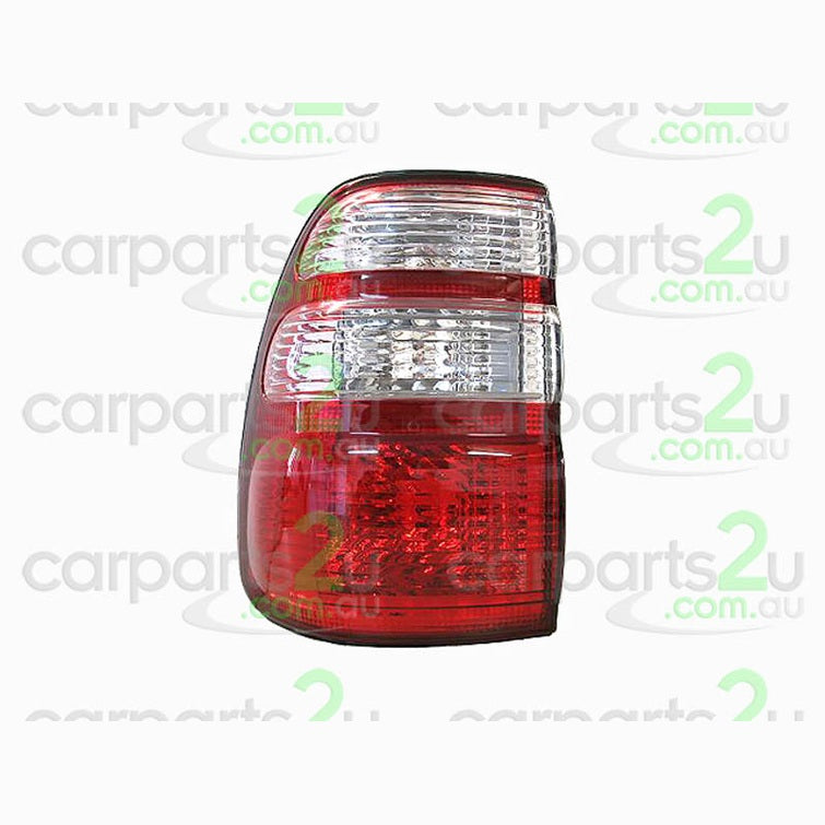 LEFT TAIL LIGHT TO SUIT TOYOTA LANDCRUISER 100 SERIES WAGON 8/2002–5/2005