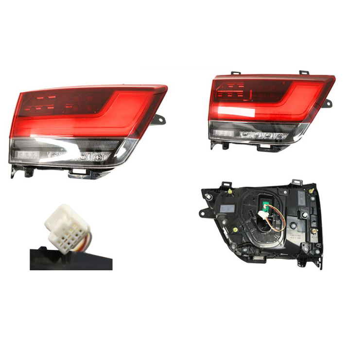 LEFT TAIL LIGHT TO SUIT TOYOTA LANDCRUISER 300 SERIES 4/2021–CURRENT