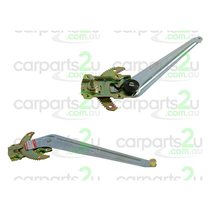 RIGHT WINDOW REGULATOR TO SUIT TOYOTA LANDCRUISER 70 SERIES 11/1984–CURRENT