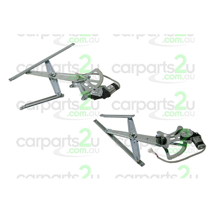 RIGHT WINDOW REGULATOR TO SUIT TOYOTA LANDCRUISER 100 SERIES WAGON 1/1998–8/2002