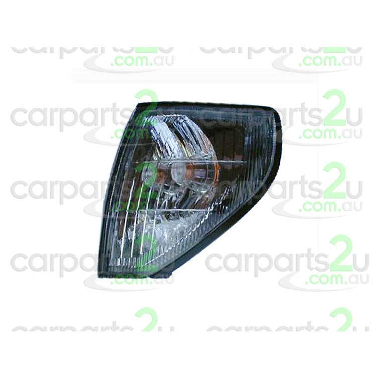 LEFT FRONT CORNER LIGHT TO SUIT TOYOTA PRADO 95 WAGON 7/1999–9/2002