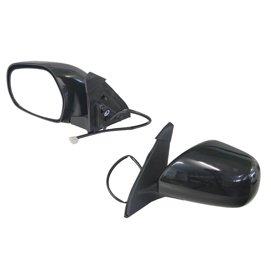 LEFT FRONT DOOR MIRROR TO SUIT TOYOTA PRADO 120 WAGON 9/2002–7/2009