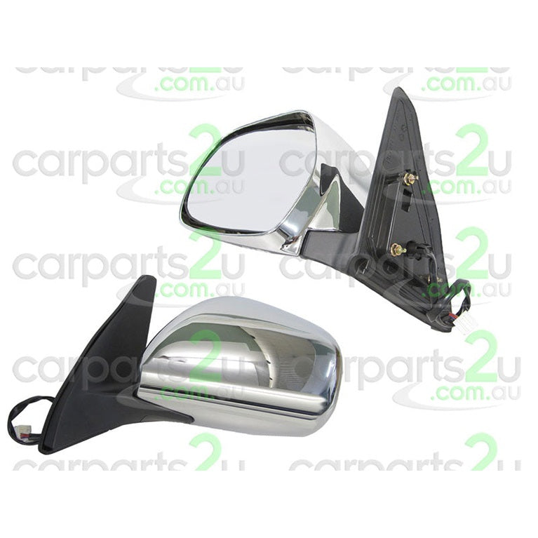 LEFT FRONT DOOR MIRROR TO SUIT TOYOTA PRADO 120 WAGON 9/2002–7/2009