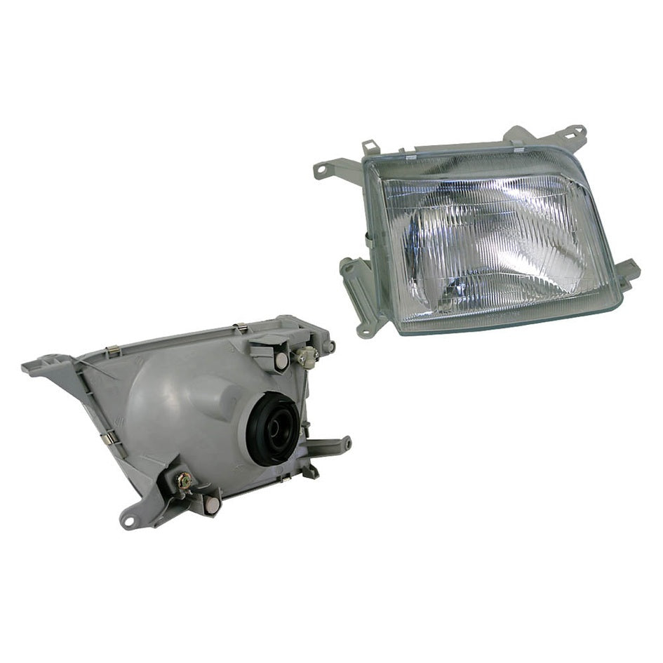 RIGHT HEAD LIGHT TO SUIT TOYOTA PRADO 95 WAGON 4/1996–6/1999
