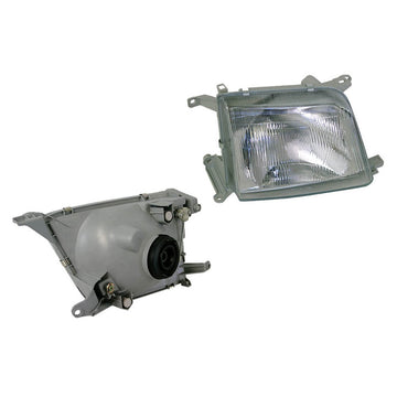 RIGHT HEAD LIGHT TO SUIT TOYOTA PRADO 95 WAGON 4/1996–6/1999
