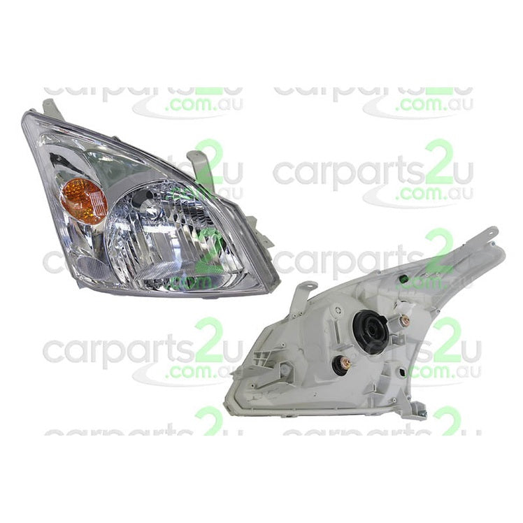 RIGHT HEAD LIGHT TO SUIT TOYOTA PRADO 120 WAGON 9/2002–7/2009