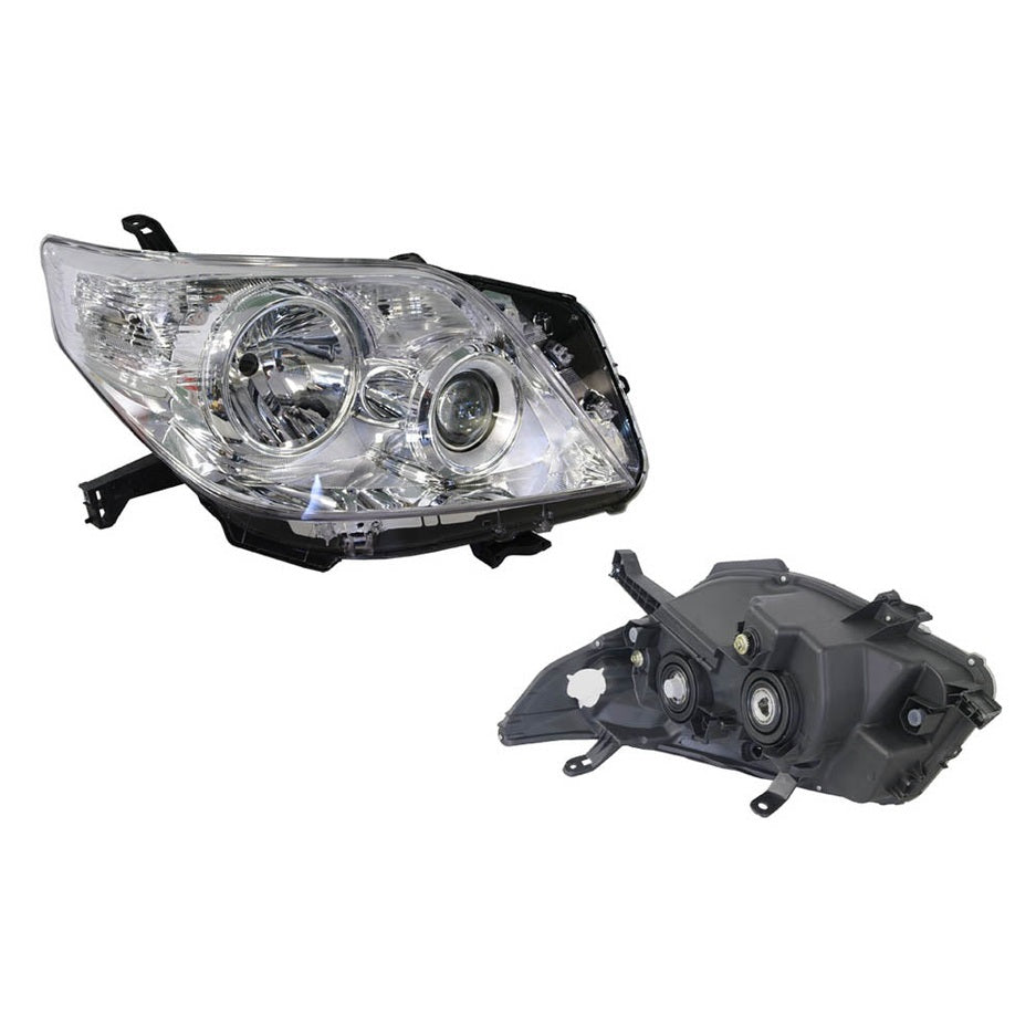 RIGHT HEAD LIGHT TO SUIT TOYOTA PRADO 150 WAGON 8/2009–8/2013