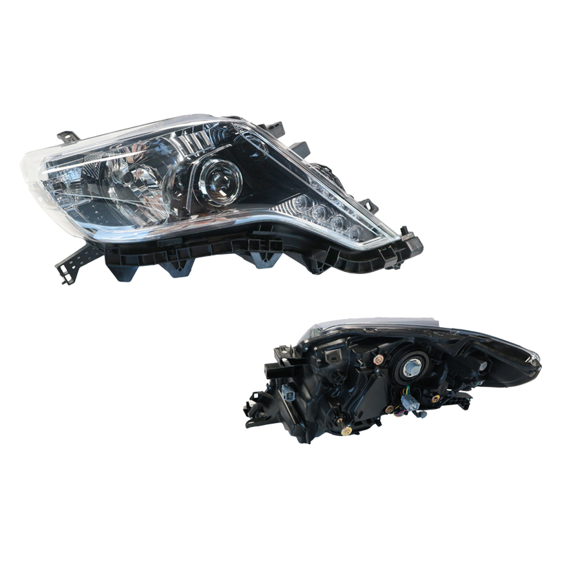 RIGHT HEAD LIGHT TO SUIT TOYOTA PRADO 150 8/2013–8/2017
