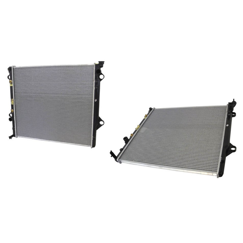 RADIATOR TO SUIT TOYOTA PRADO 120 WAGON 9/2002–7/2009